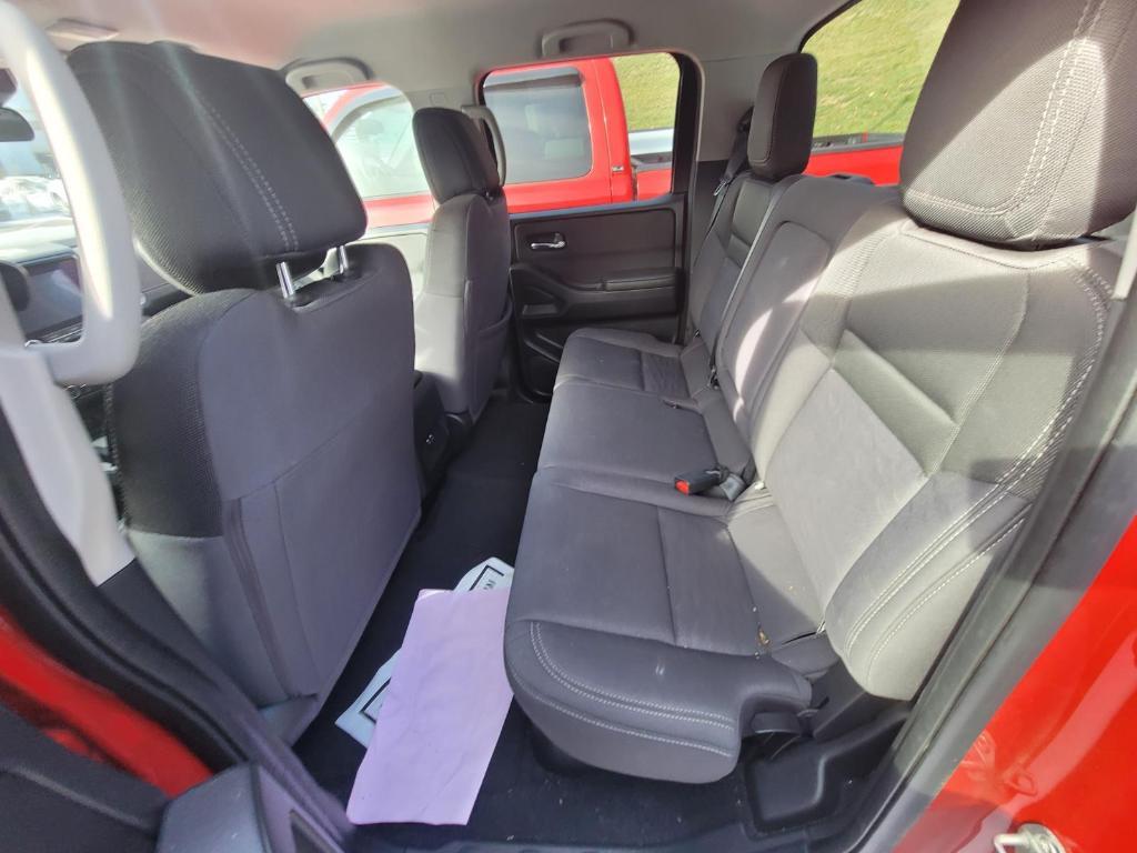 used 2023 Nissan Frontier car, priced at $29,500