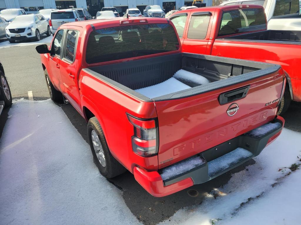 used 2023 Nissan Frontier car, priced at $29,500