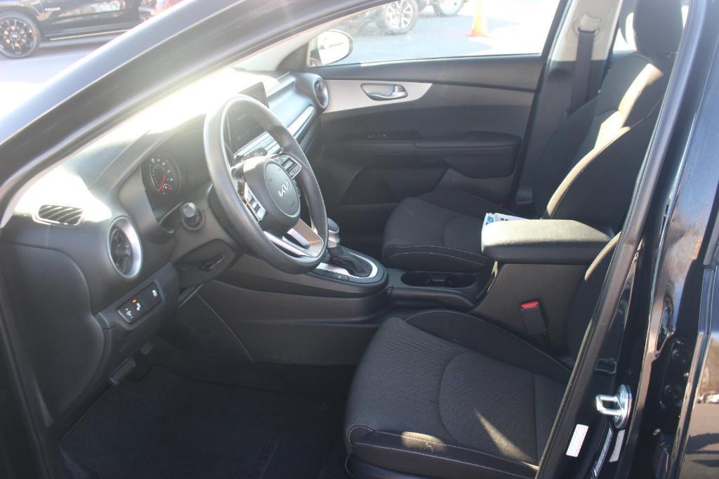 used 2023 Kia Forte car, priced at $18,000