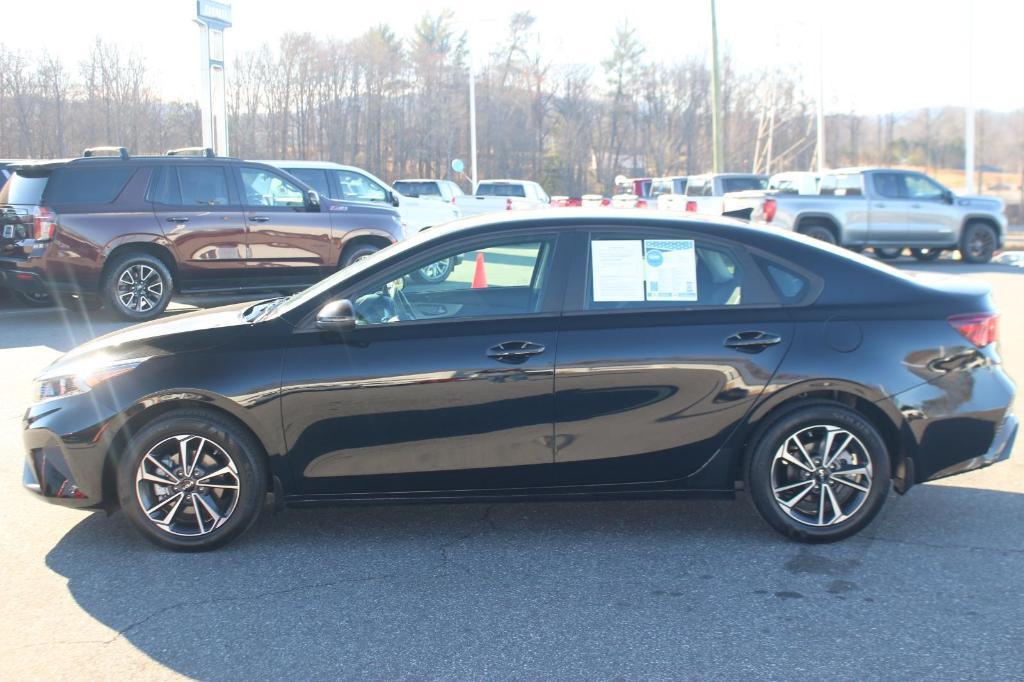 used 2023 Kia Forte car, priced at $18,000