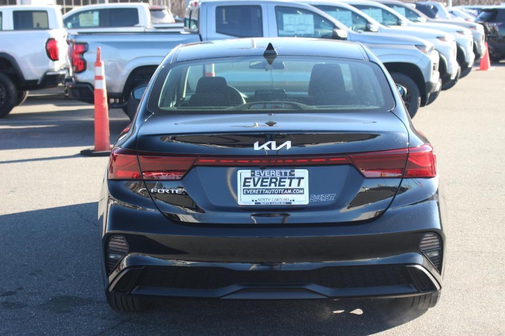 used 2023 Kia Forte car, priced at $18,000
