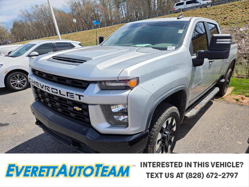 used 2020 Chevrolet Silverado 2500 car, priced at $34,700