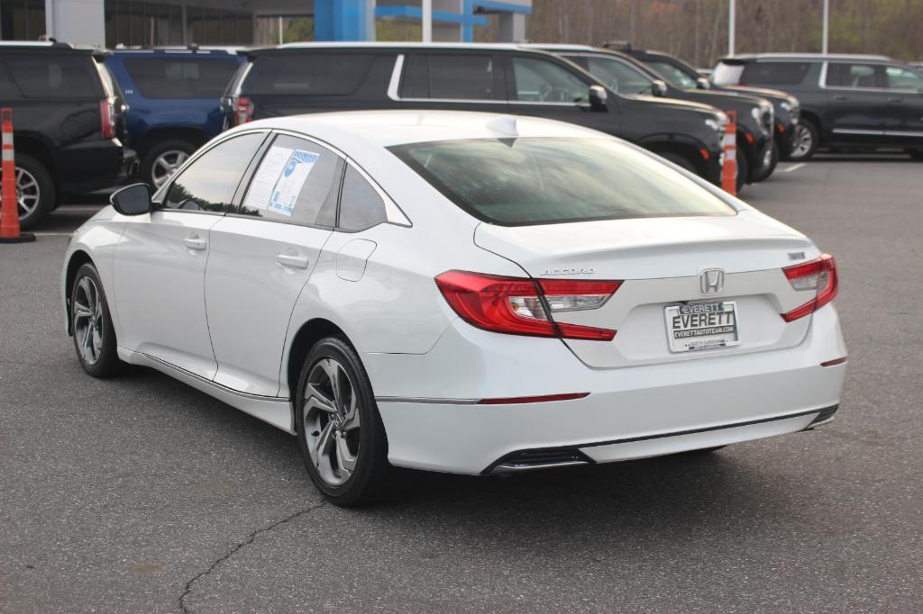 used 2018 Honda Accord car, priced at $17,000