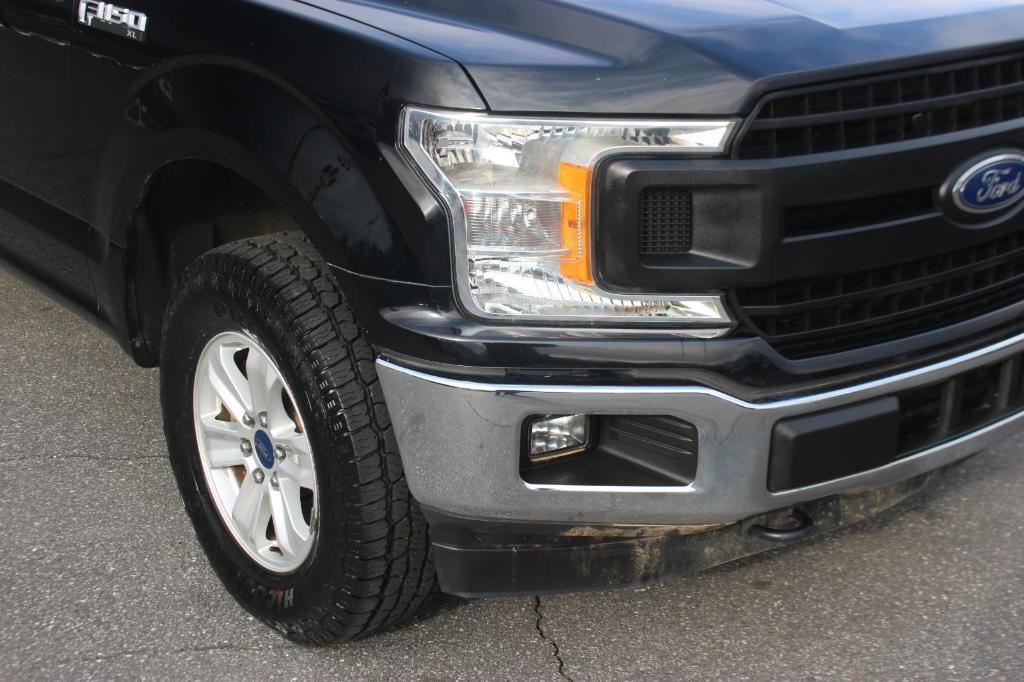 used 2018 Ford F-150 car, priced at $23,700