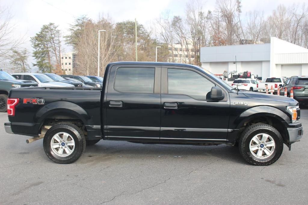 used 2018 Ford F-150 car, priced at $23,700