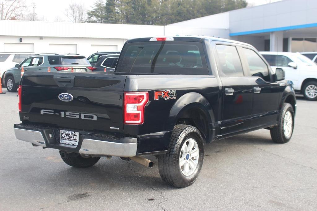 used 2018 Ford F-150 car, priced at $23,700