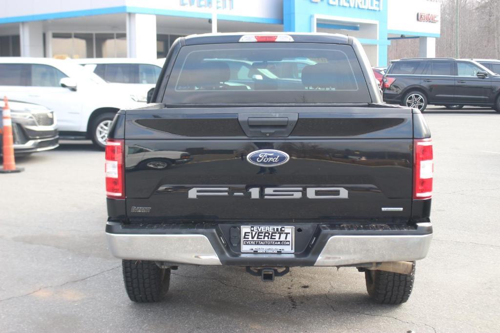 used 2018 Ford F-150 car, priced at $23,700