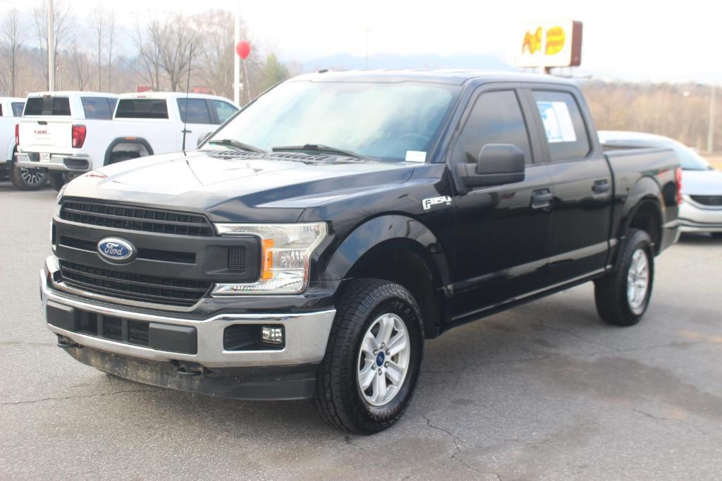 used 2018 Ford F-150 car, priced at $23,700