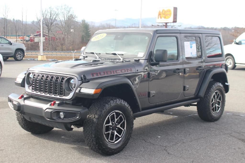 used 2024 Jeep Wrangler car, priced at $38,000