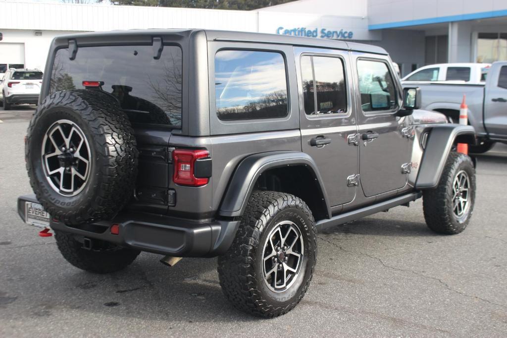 used 2024 Jeep Wrangler car, priced at $38,000