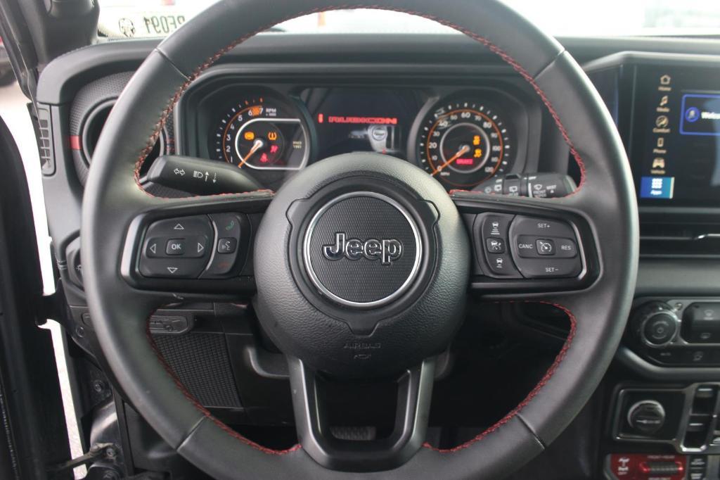 used 2024 Jeep Wrangler car, priced at $38,000