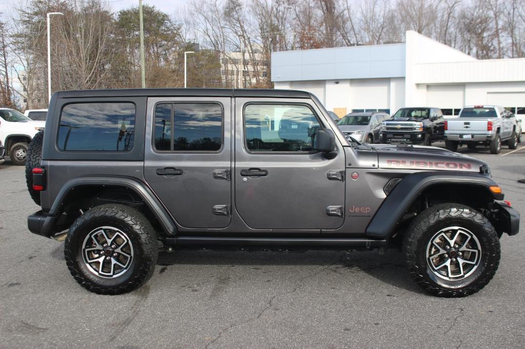 used 2024 Jeep Wrangler car, priced at $38,000