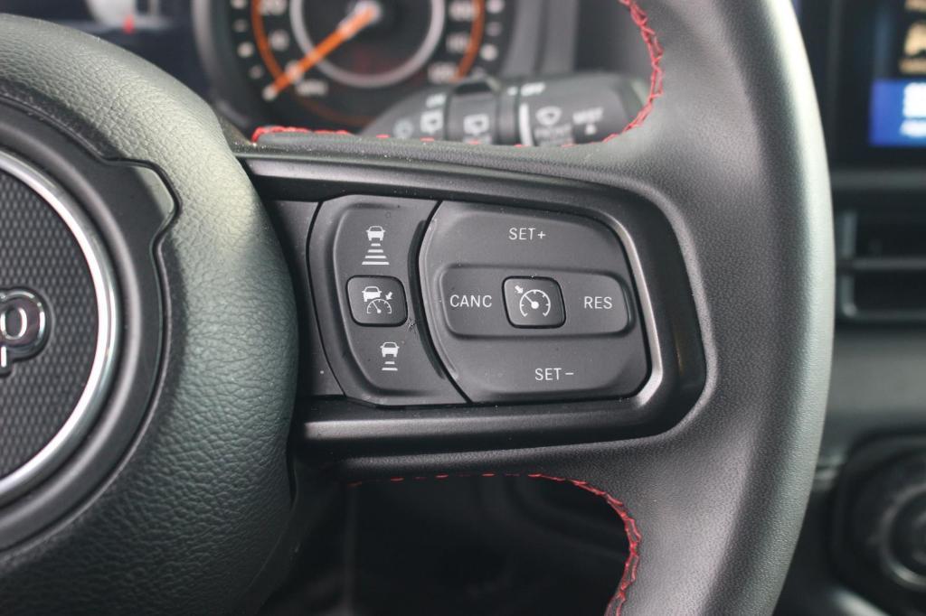 used 2024 Jeep Wrangler car, priced at $38,000