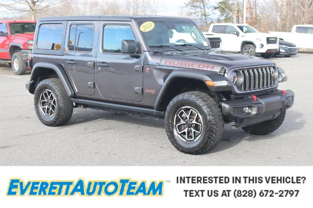 used 2024 Jeep Wrangler car, priced at $38,000