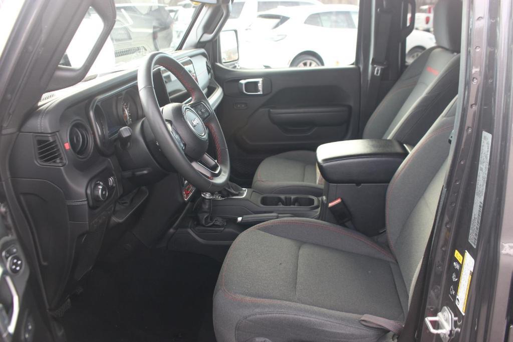 used 2024 Jeep Wrangler car, priced at $38,000