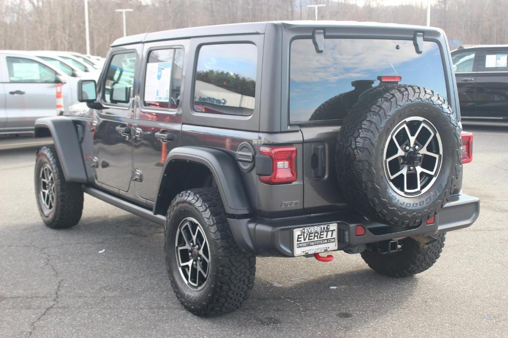 used 2024 Jeep Wrangler car, priced at $38,000