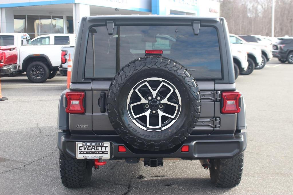 used 2024 Jeep Wrangler car, priced at $38,000