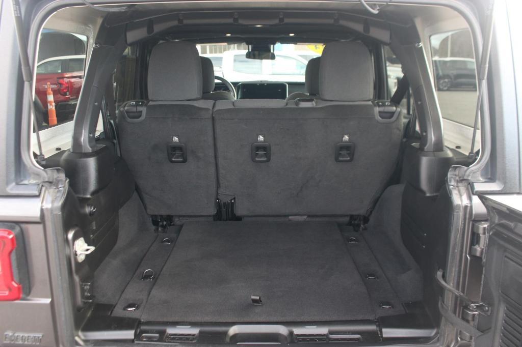 used 2024 Jeep Wrangler car, priced at $38,000