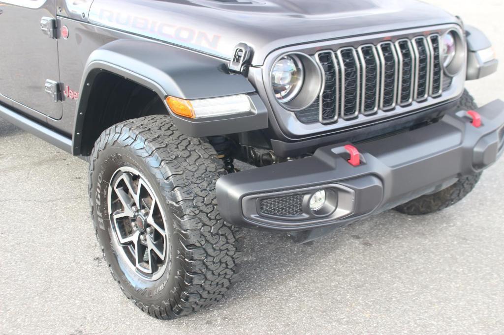 used 2024 Jeep Wrangler car, priced at $38,000