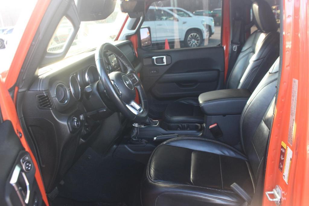 used 2023 Jeep Wrangler car, priced at $28,700