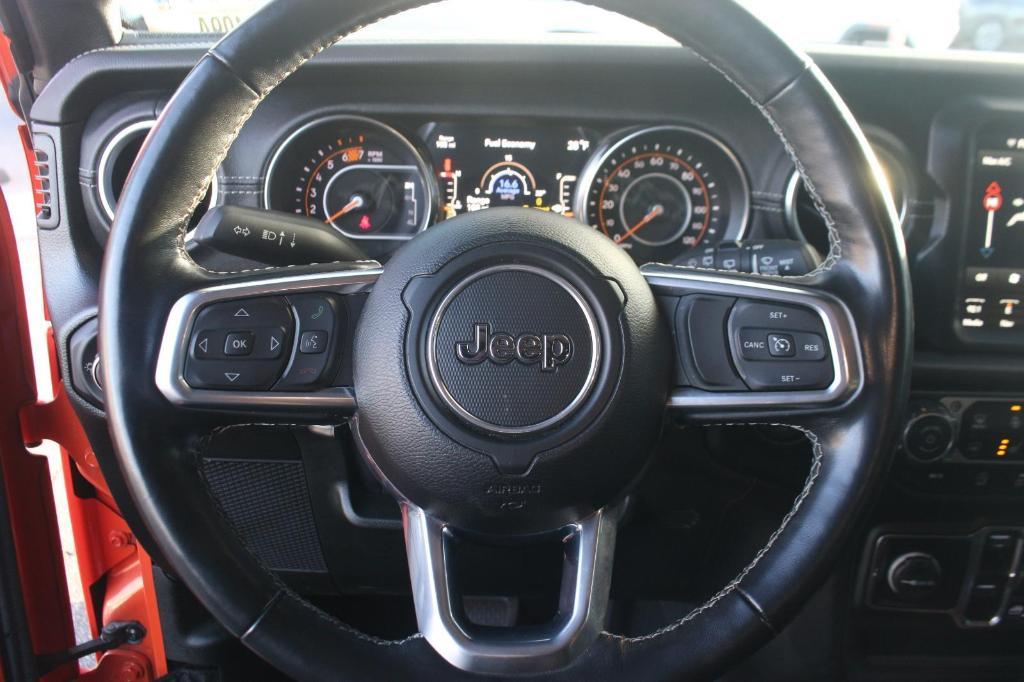 used 2023 Jeep Wrangler car, priced at $28,700