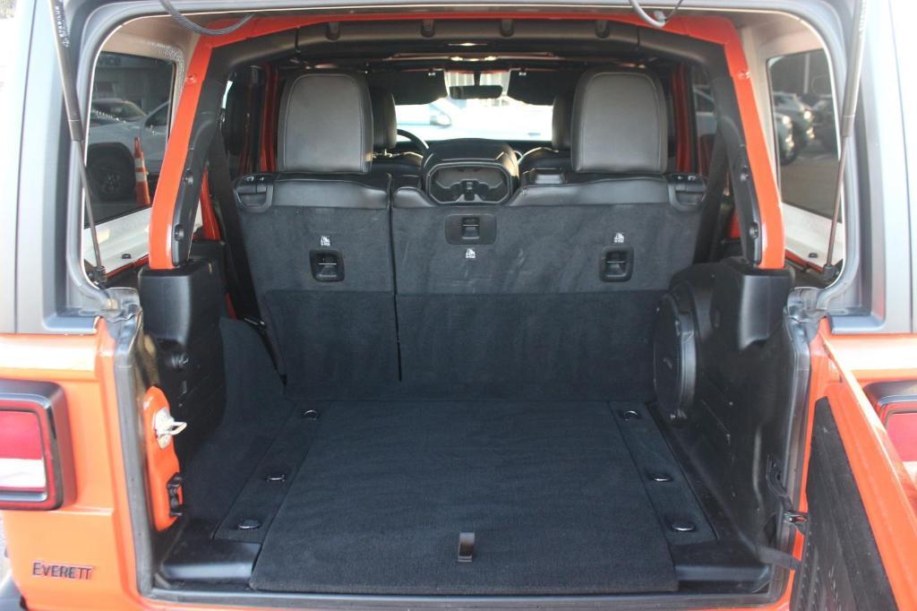 used 2023 Jeep Wrangler car, priced at $28,700