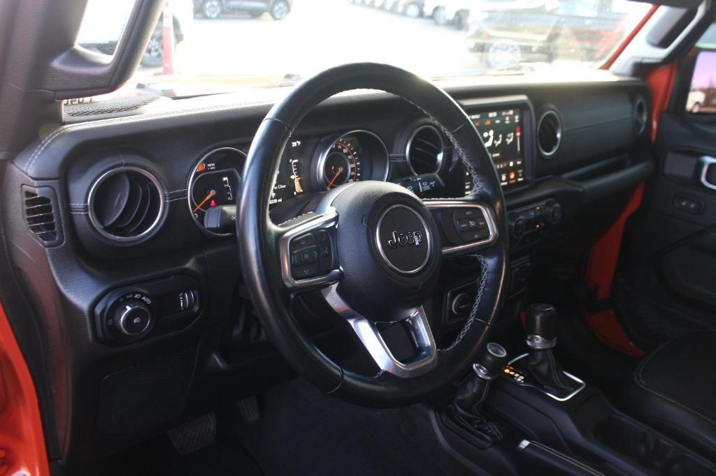 used 2023 Jeep Wrangler car, priced at $28,700
