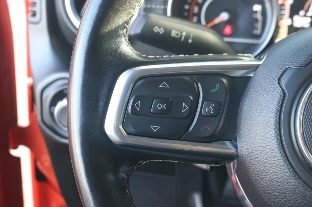 used 2023 Jeep Wrangler car, priced at $28,700