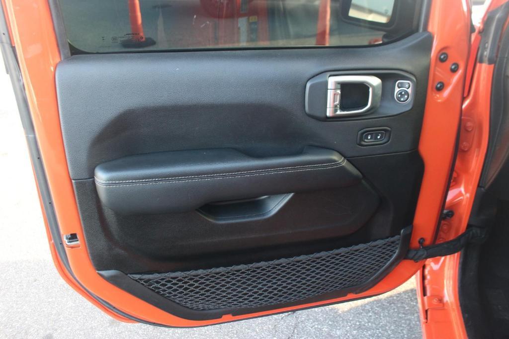 used 2023 Jeep Wrangler car, priced at $28,700