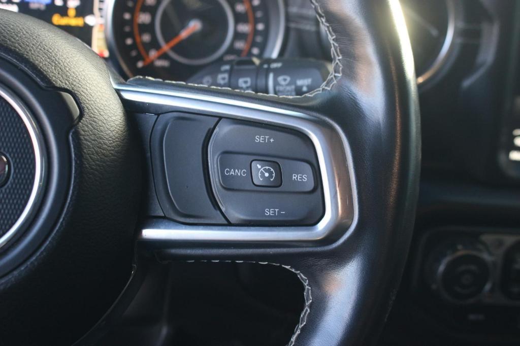 used 2023 Jeep Wrangler car, priced at $28,700