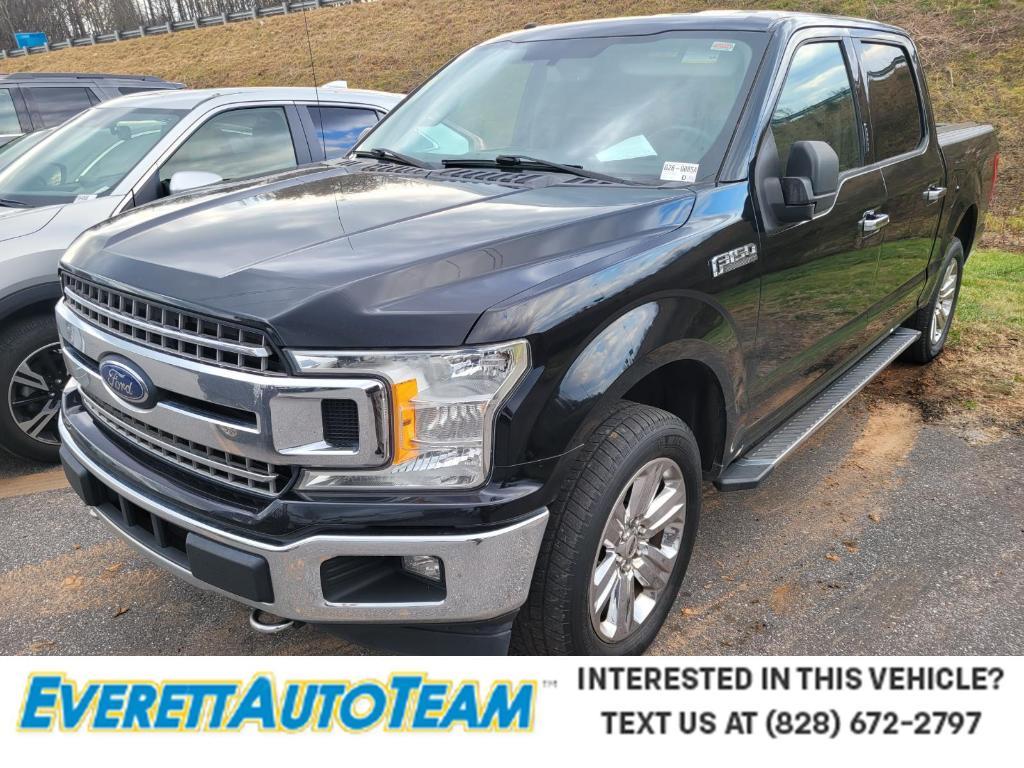 used 2018 Ford F-150 car, priced at $20,000