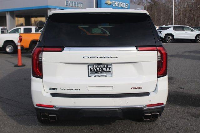 used 2025 GMC Yukon XL car, priced at $74,000