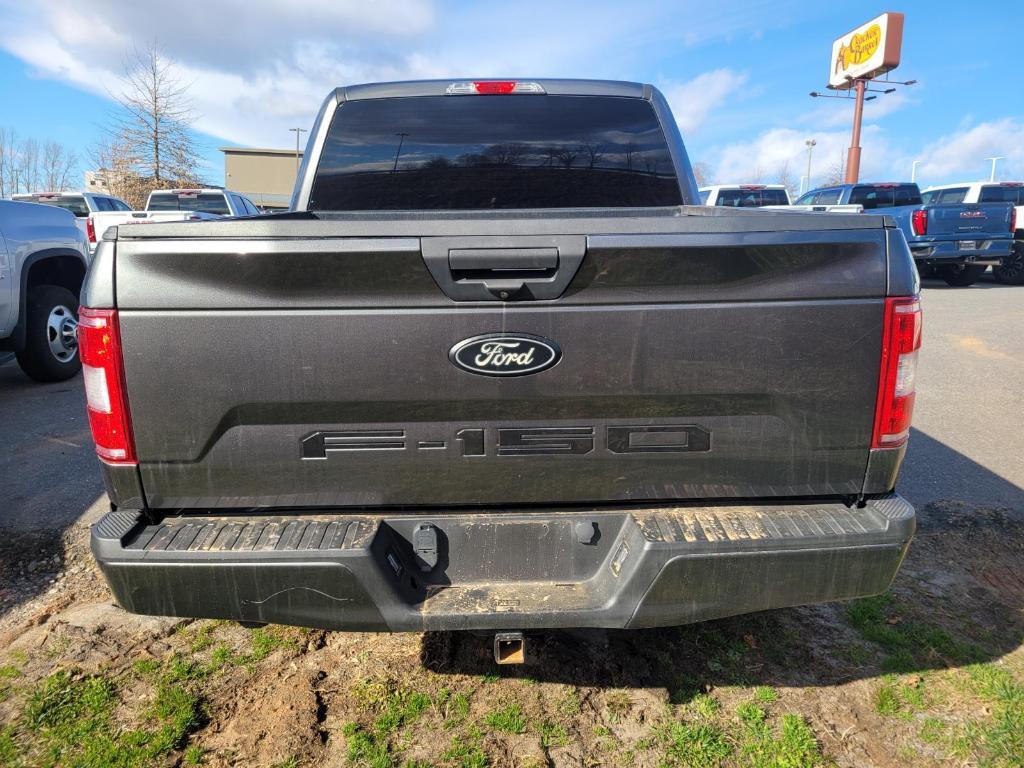used 2020 Ford F-150 car, priced at $27,500