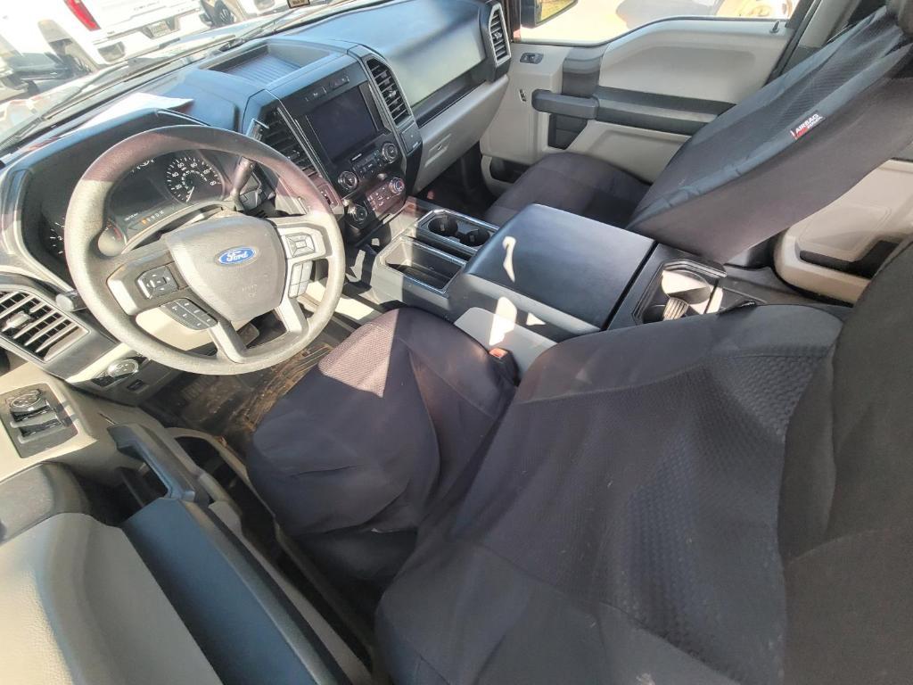 used 2020 Ford F-150 car, priced at $27,500