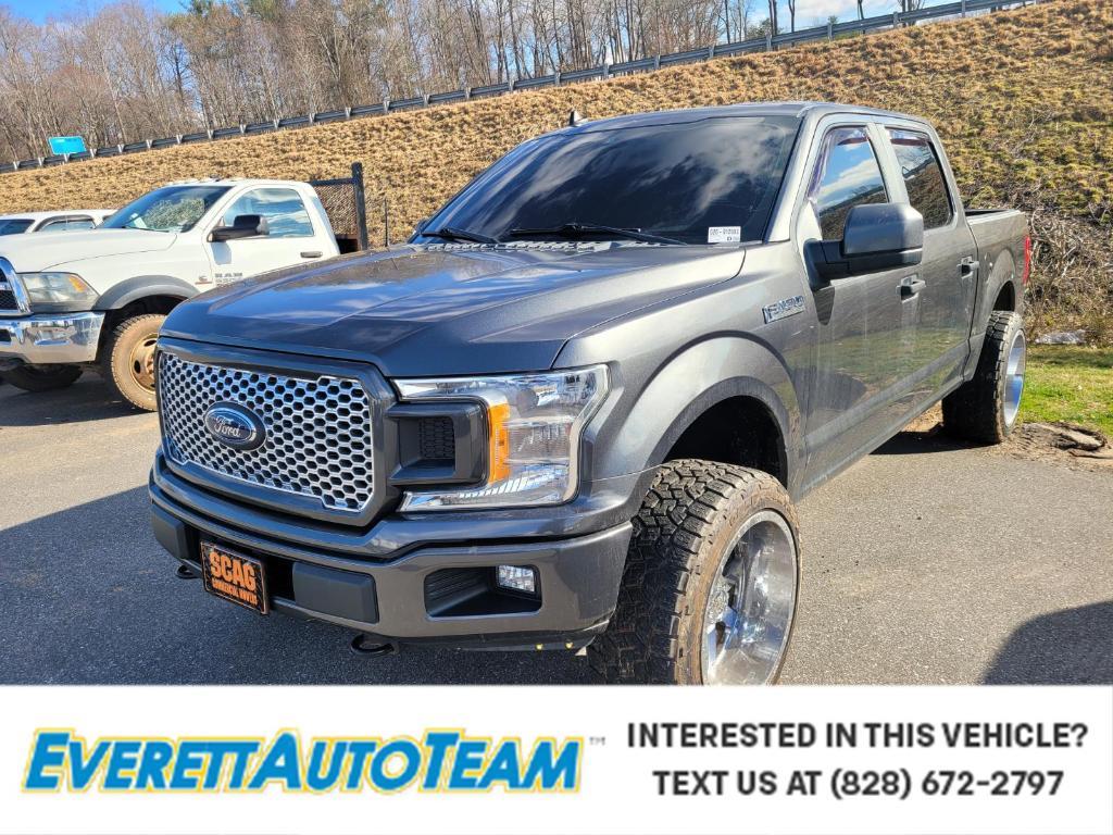 used 2020 Ford F-150 car, priced at $27,500