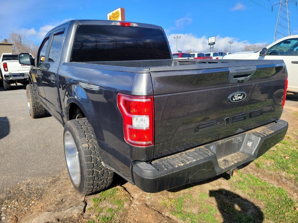 used 2020 Ford F-150 car, priced at $27,500