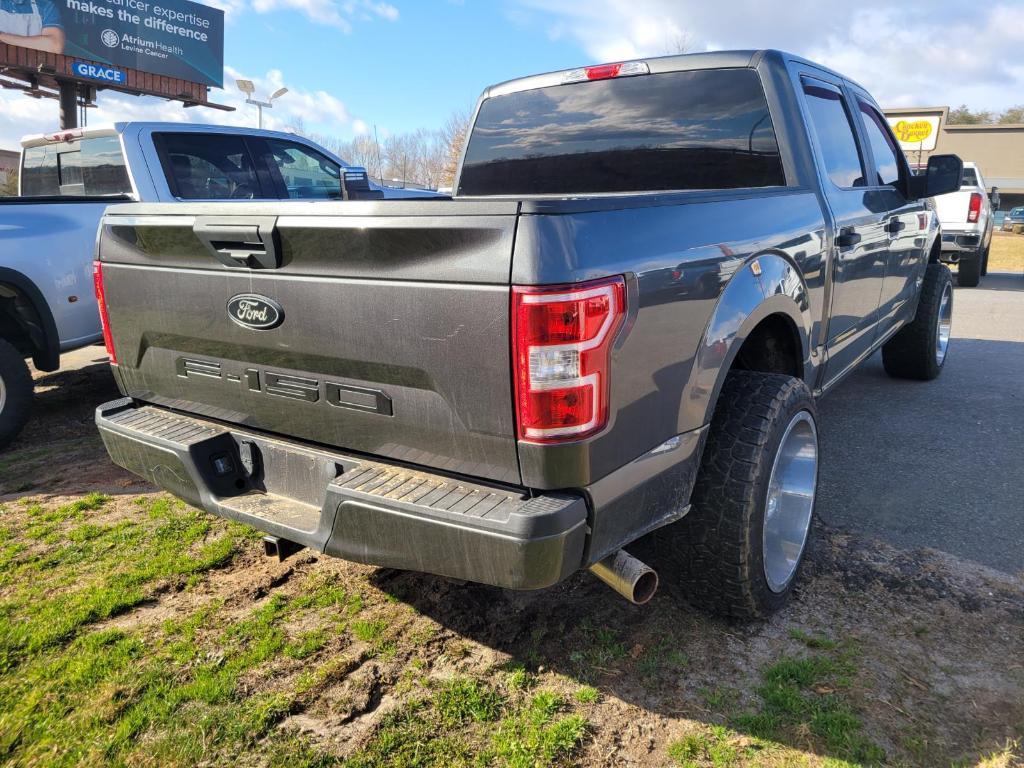 used 2020 Ford F-150 car, priced at $27,500