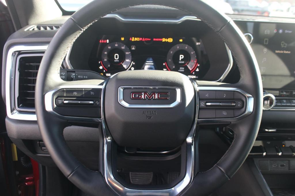 used 2025 GMC Canyon car, priced at $33,500