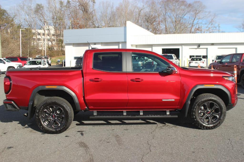 used 2025 GMC Canyon car, priced at $33,500