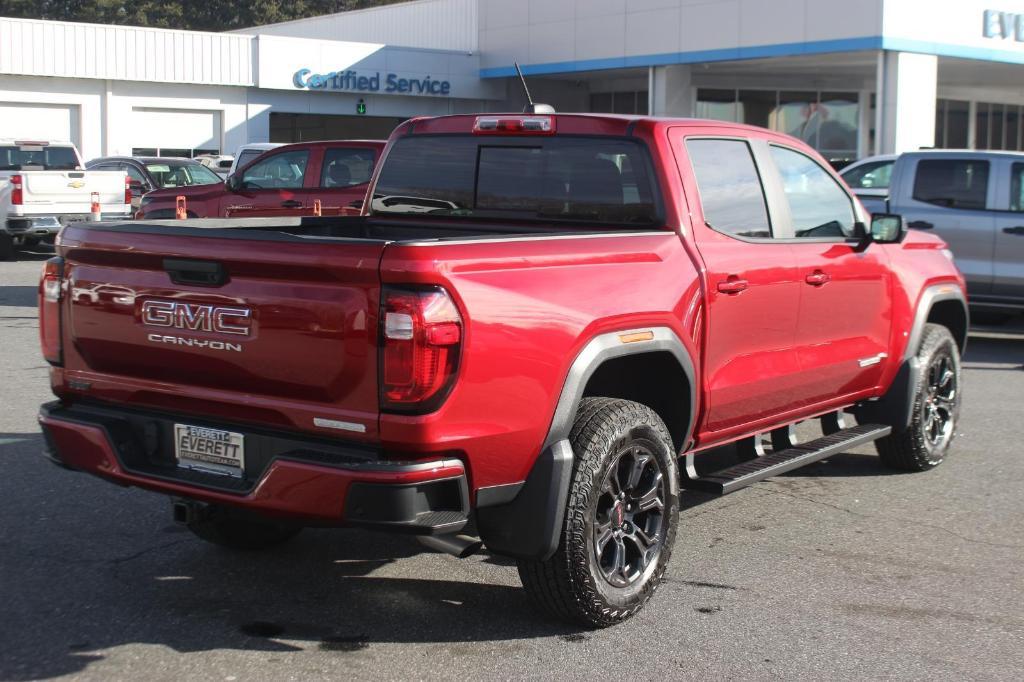 used 2025 GMC Canyon car, priced at $33,500