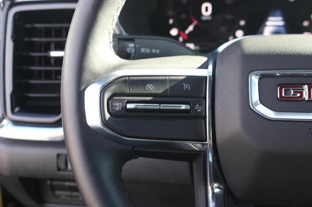 used 2025 GMC Canyon car, priced at $33,500