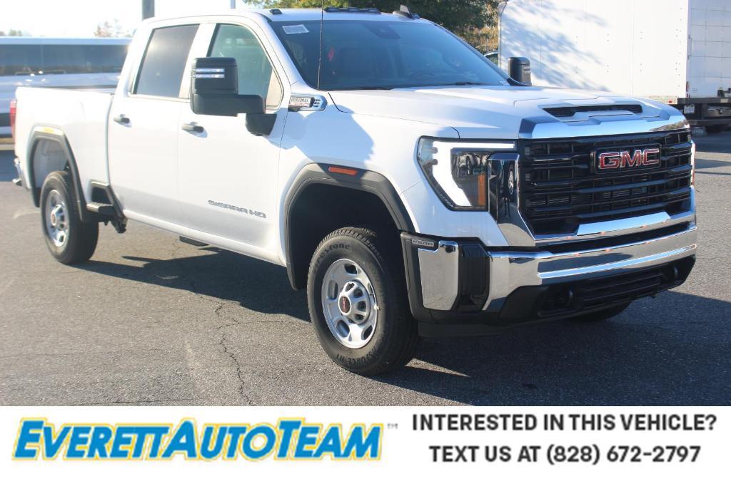new 2025 GMC Sierra 2500 car, priced at $61,610