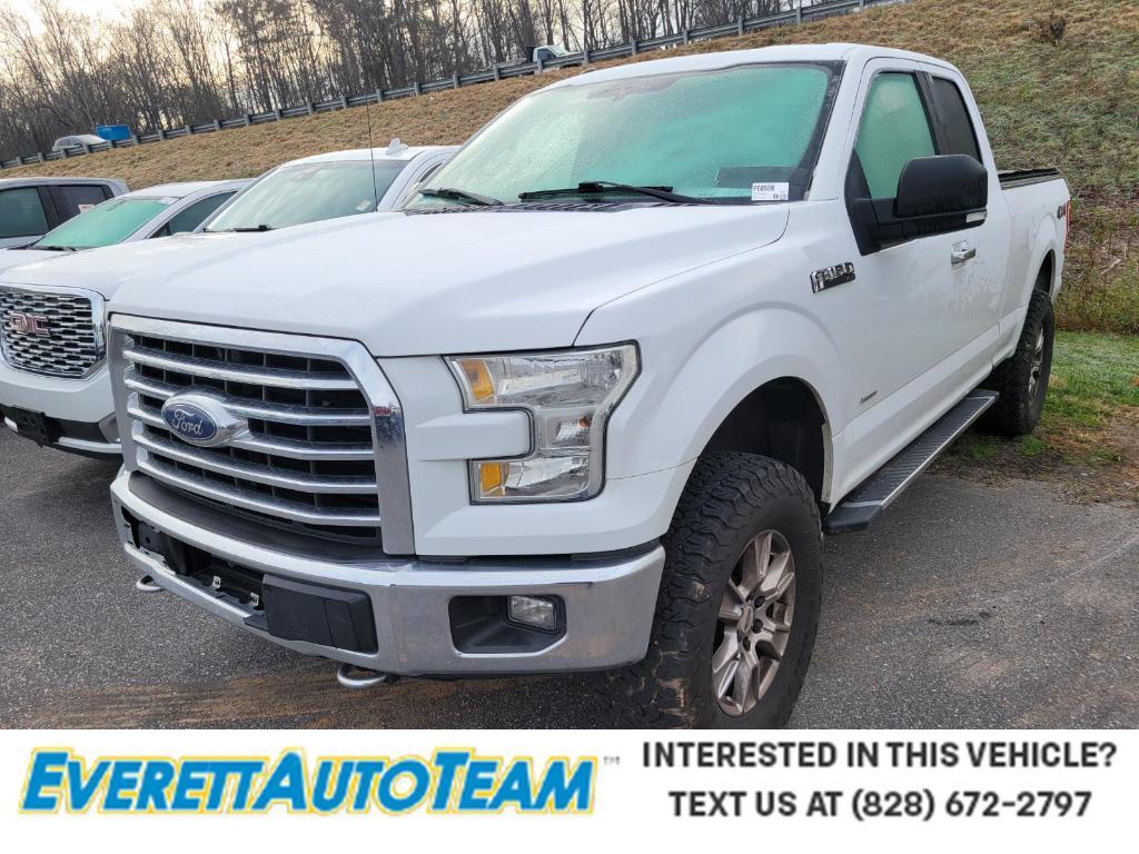 used 2015 Ford F-150 car, priced at $15,000