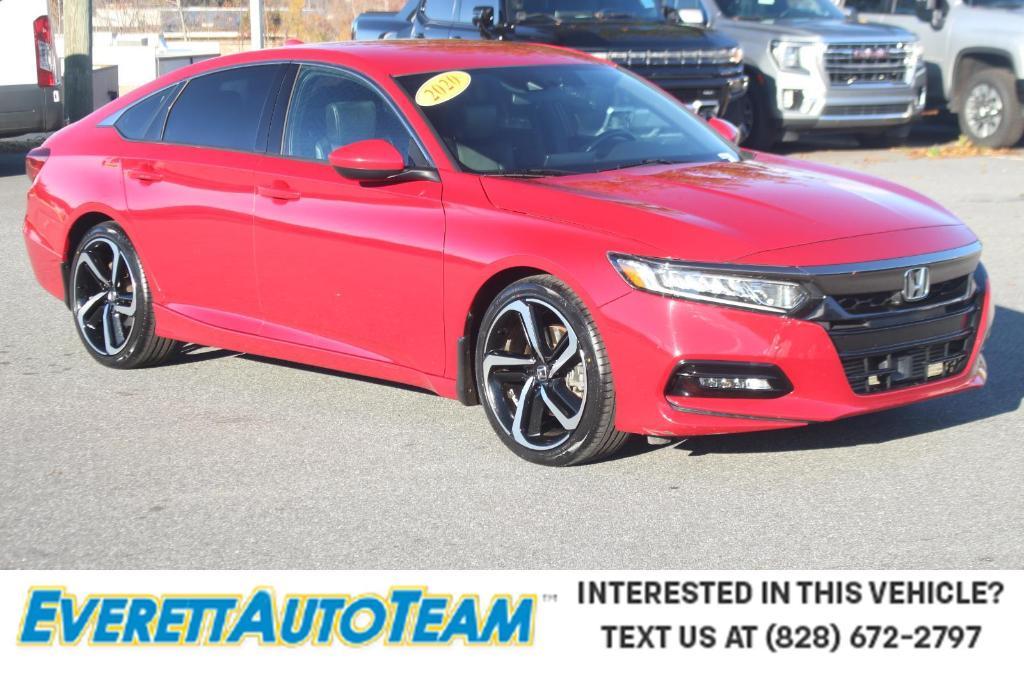 used 2020 Honda Accord car, priced at $17,000