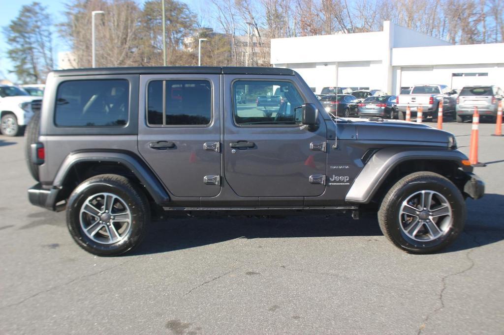 used 2023 Jeep Wrangler car, priced at $28,700