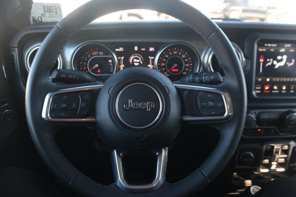 used 2023 Jeep Wrangler car, priced at $28,700