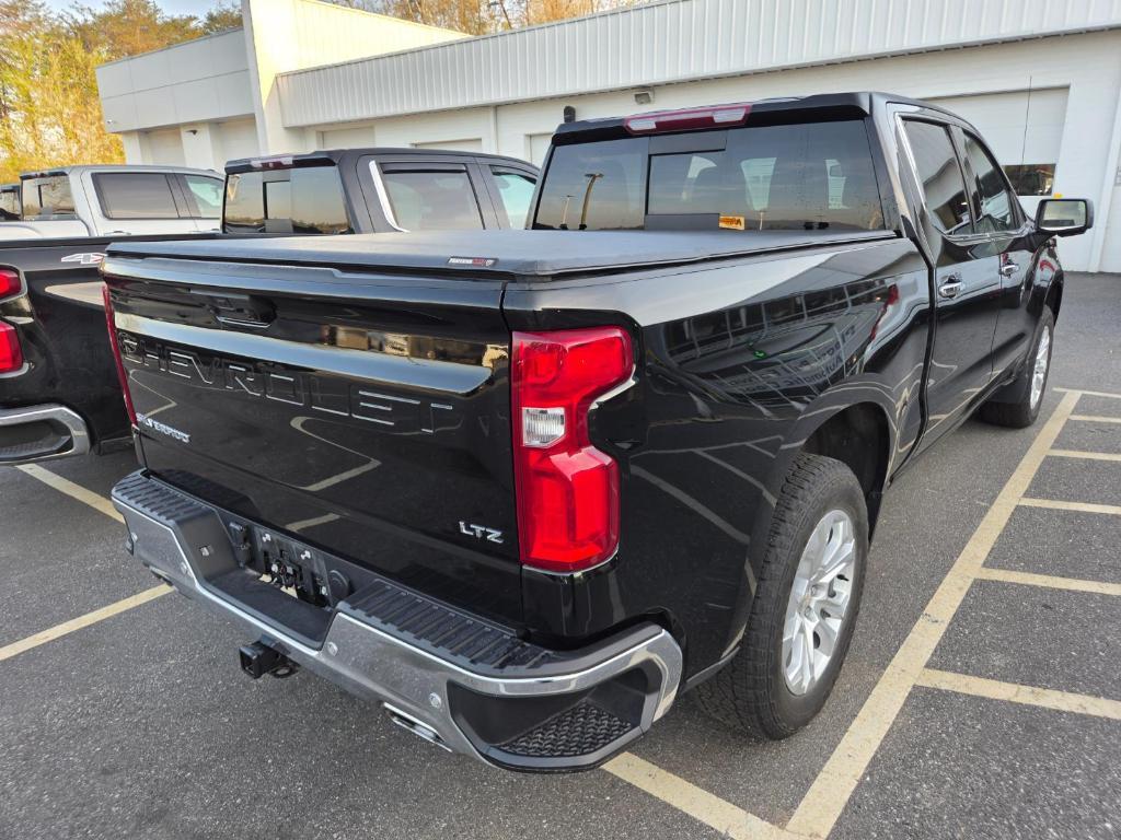 used 2023 Chevrolet Silverado 1500 car, priced at $46,500
