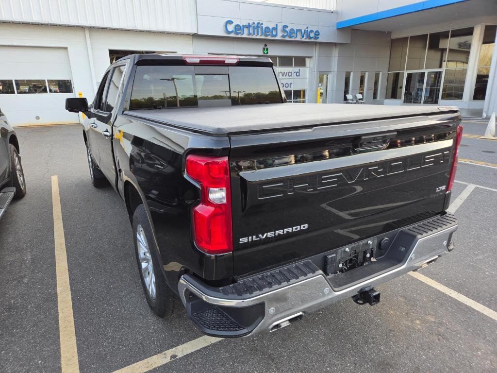 used 2023 Chevrolet Silverado 1500 car, priced at $46,500