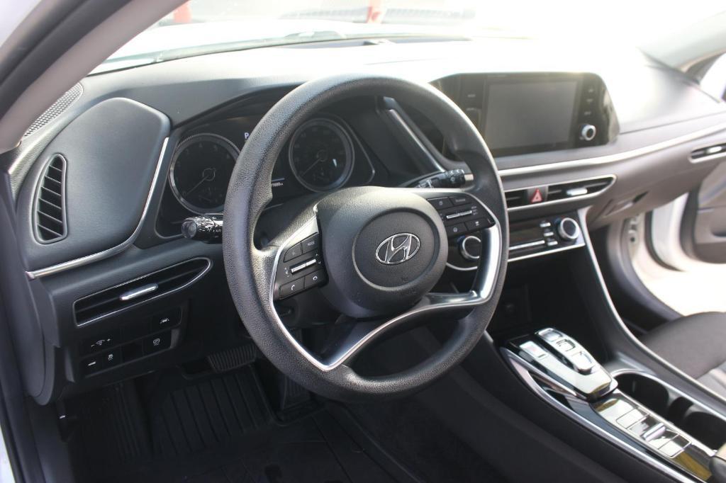 used 2020 Hyundai Sonata car, priced at $15,000