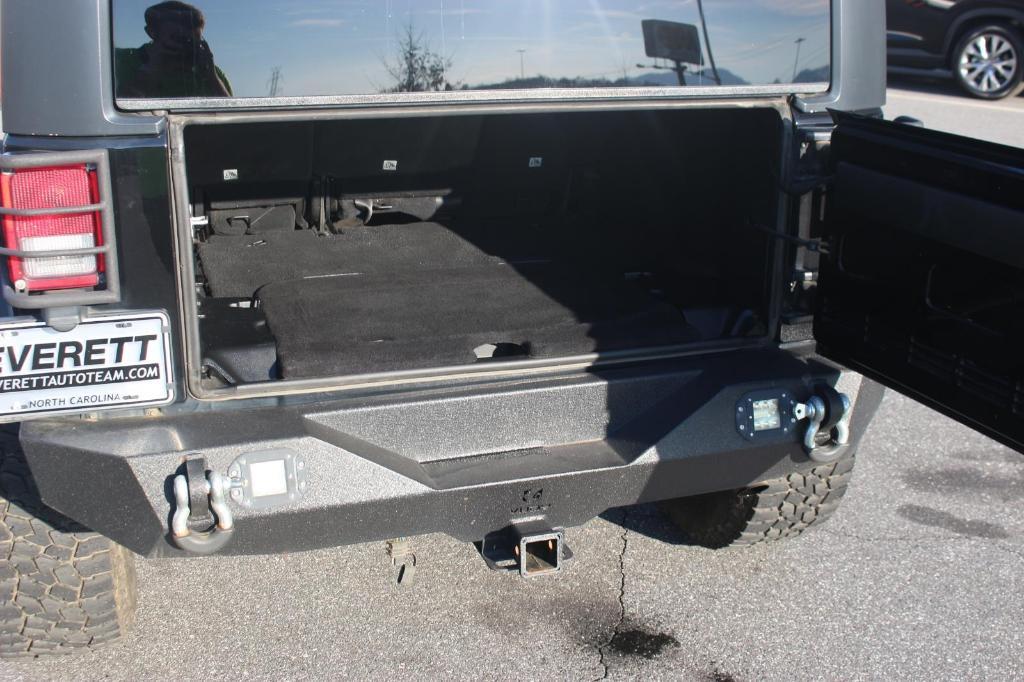 used 2017 Jeep Wrangler Unlimited car, priced at $15,700